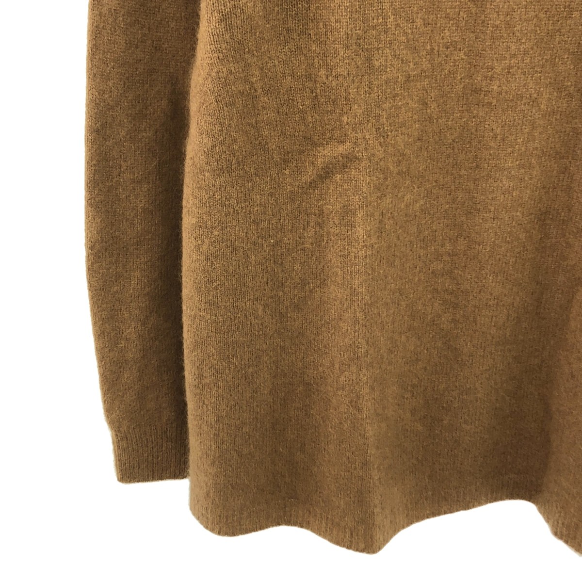 YARRA | Raccoon wool crew neck knit pullover | F | Women's