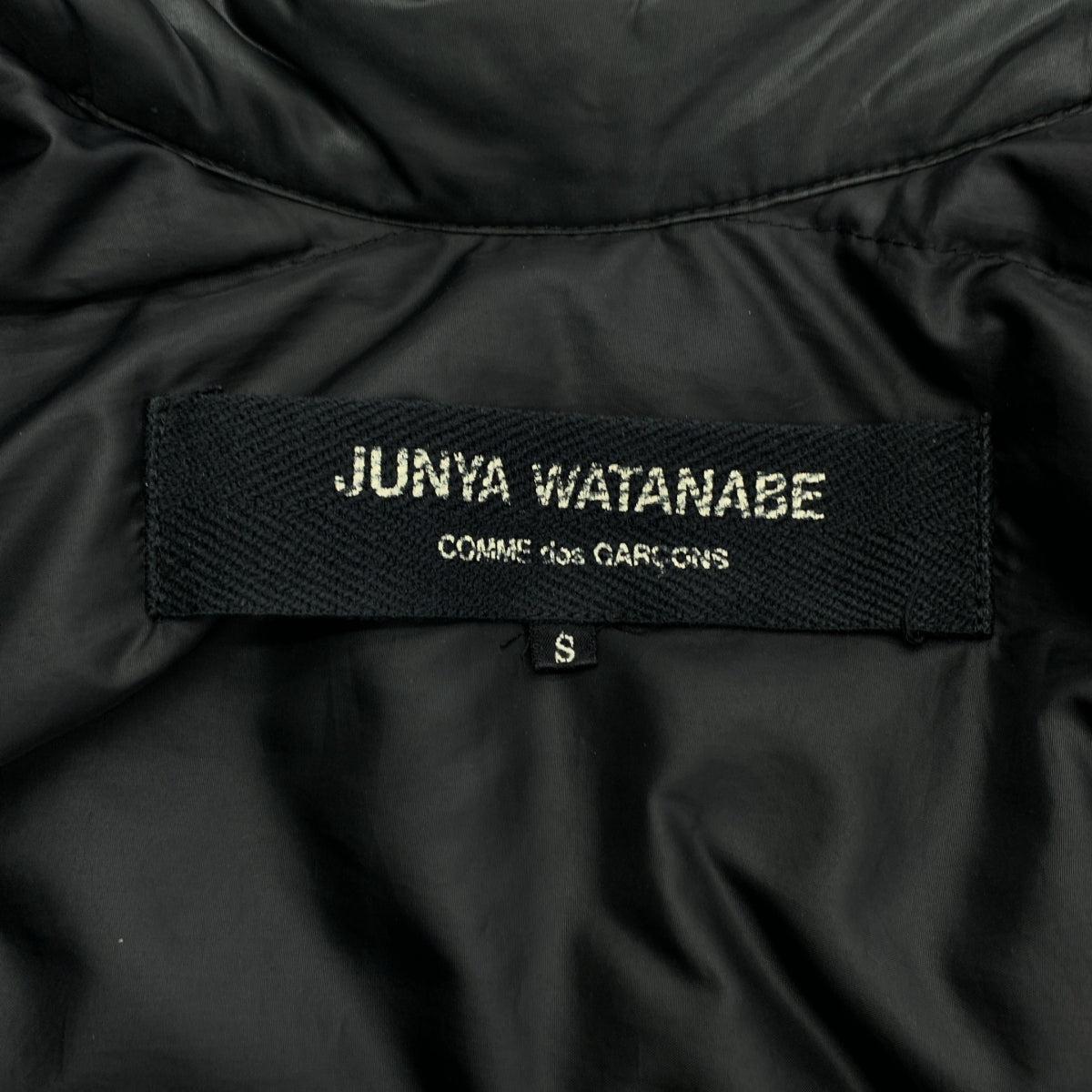 JUNYA WATANABE COMME des GARÇONS / 渡邊淳也 | 2004 秋冬 |短款羽絨外套 | S 號 |女性的