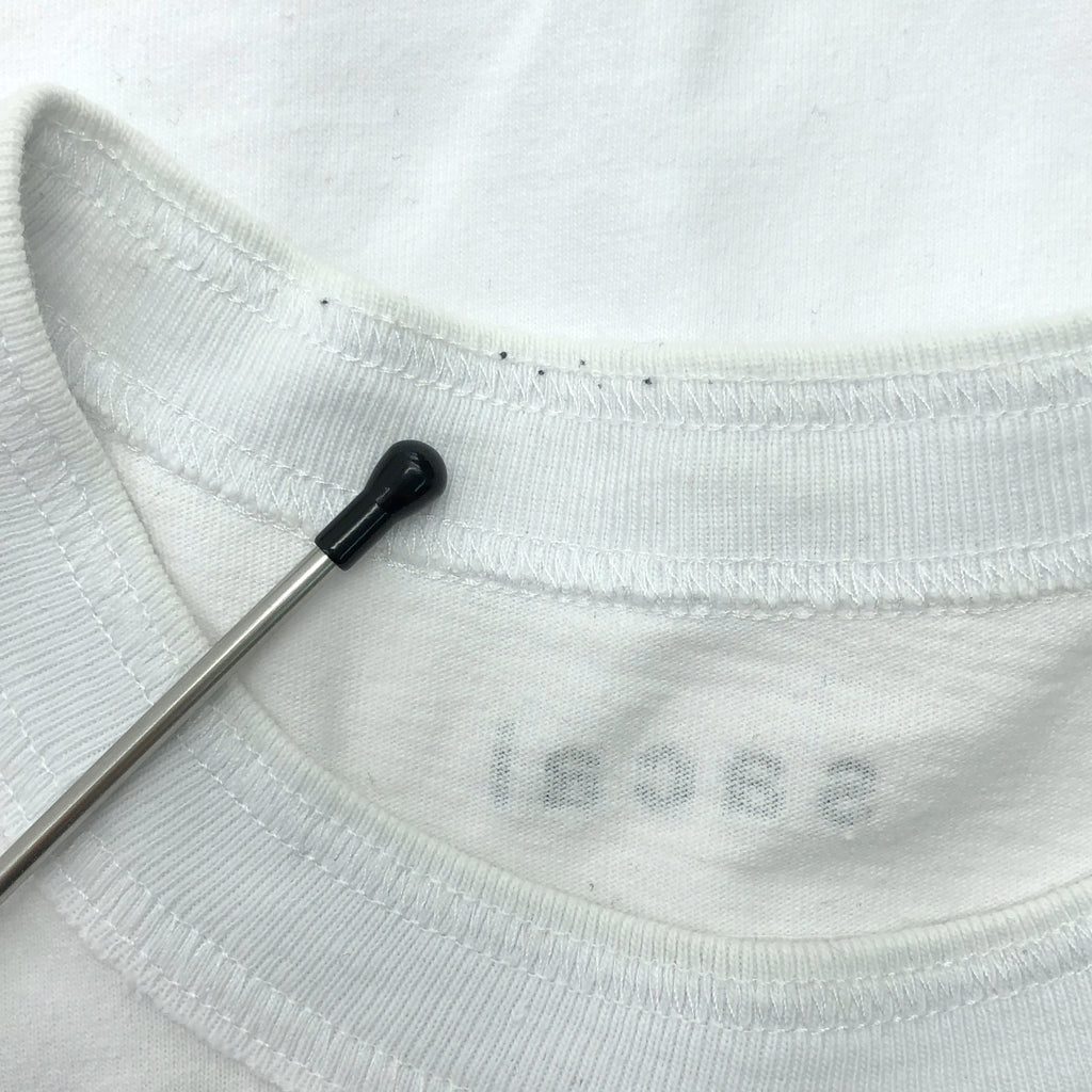 sacai | 2021 春夏系列 | x KAWS / 標誌刺繡口袋 T 卹 | 尺寸 4 | 男款