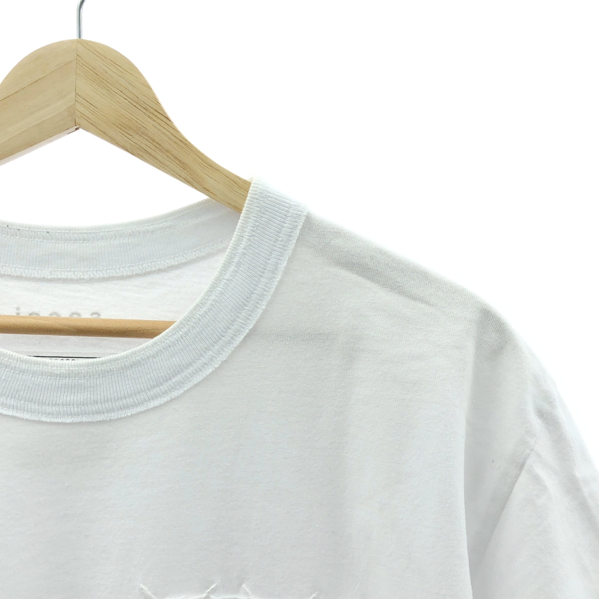 sacai | 2021 春夏系列 | x KAWS / 標誌刺繡口袋 T 卹 | 尺寸 4 | 男款