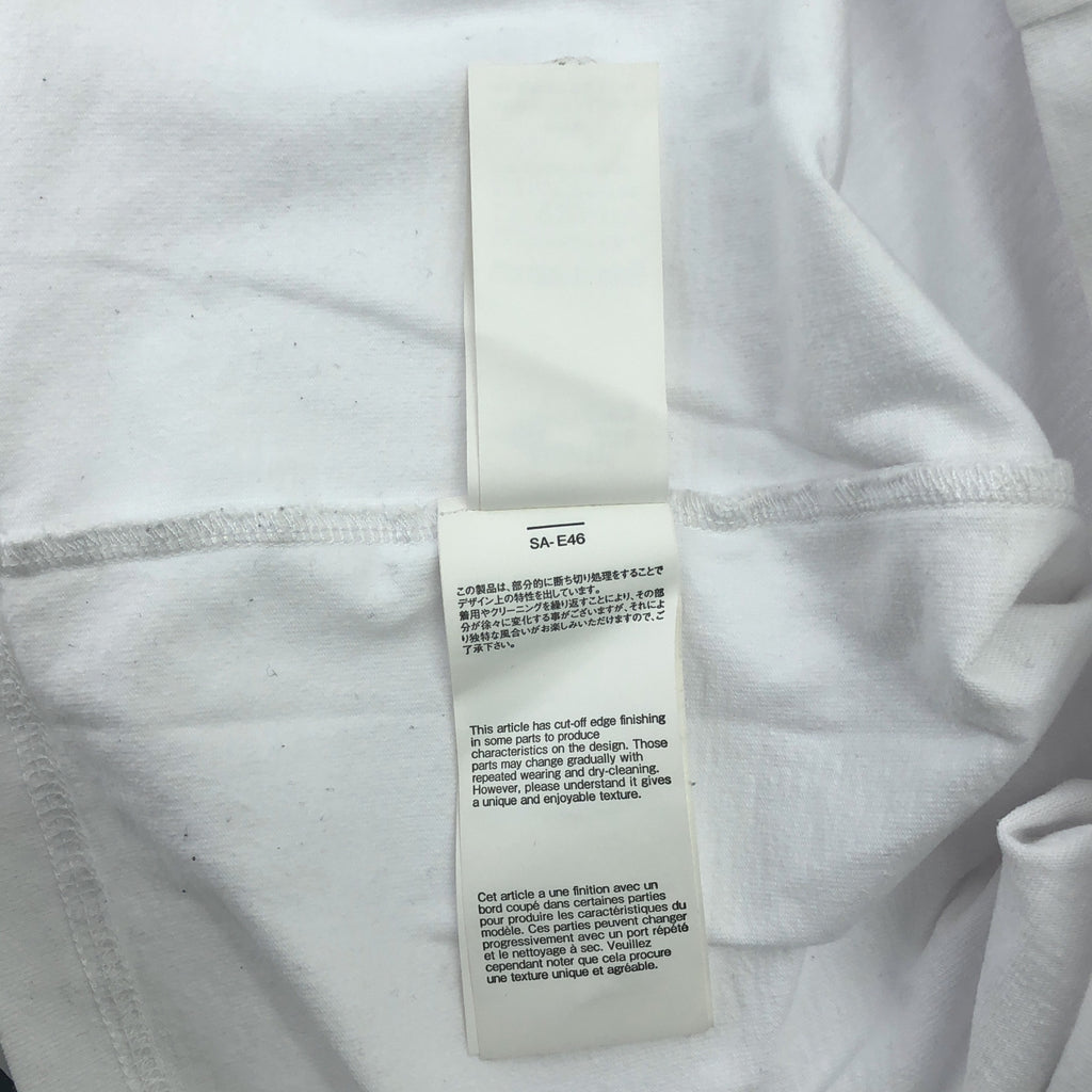 sacai | 2021 春夏系列 | x KAWS / 標誌刺繡口袋 T 卹 | 尺寸 4 | 男款