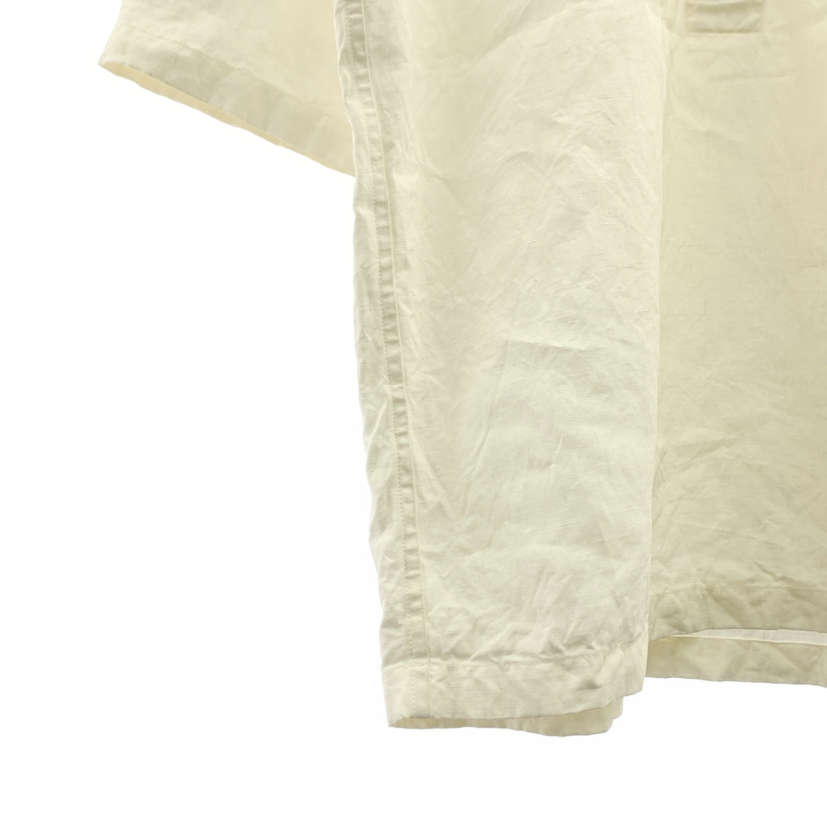 JIL SANDER / 질 썬더 | 2023SS | 오버 실루엣 하프 Zip 풀오버 셔츠 | 37 | 남성