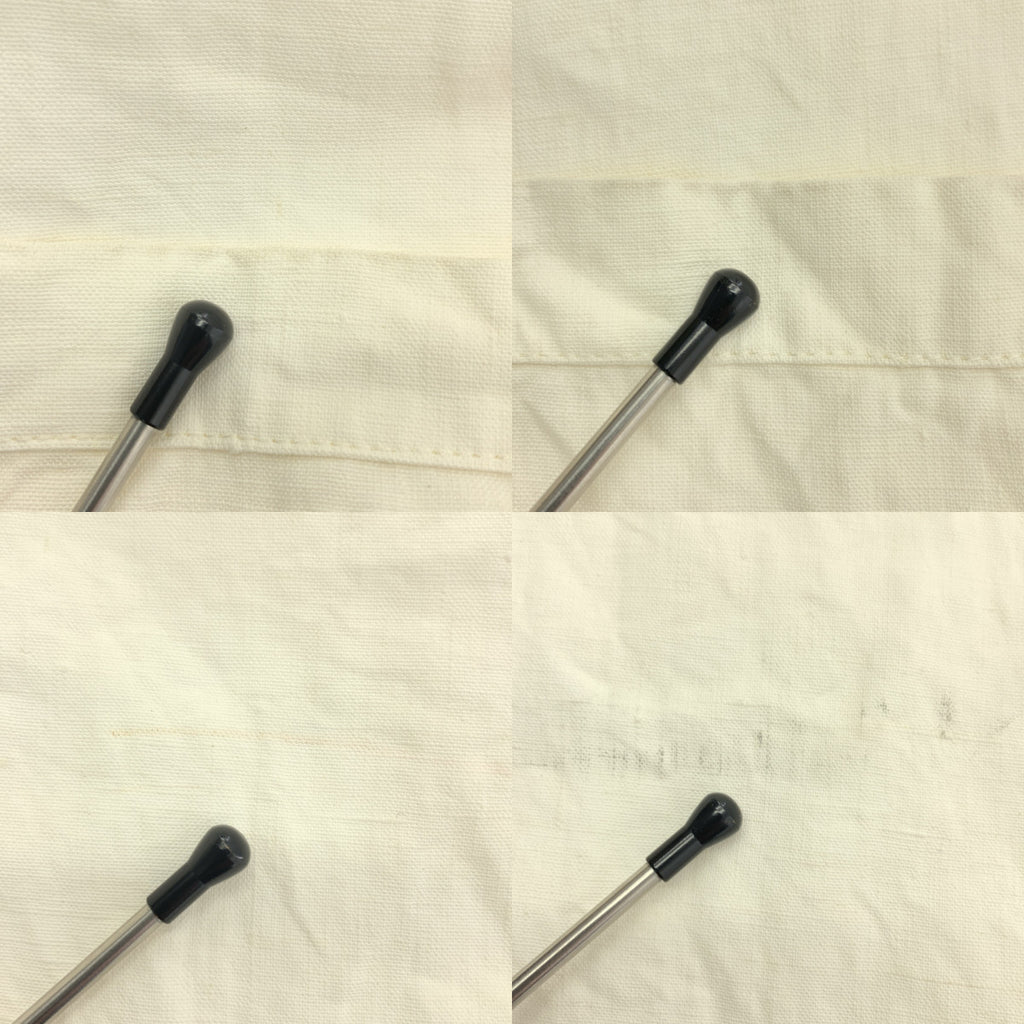 JIL SANDER / 질 썬더 | 2023SS | 오버 실루엣 하프 Zip 풀오버 셔츠 | 37 | 남성