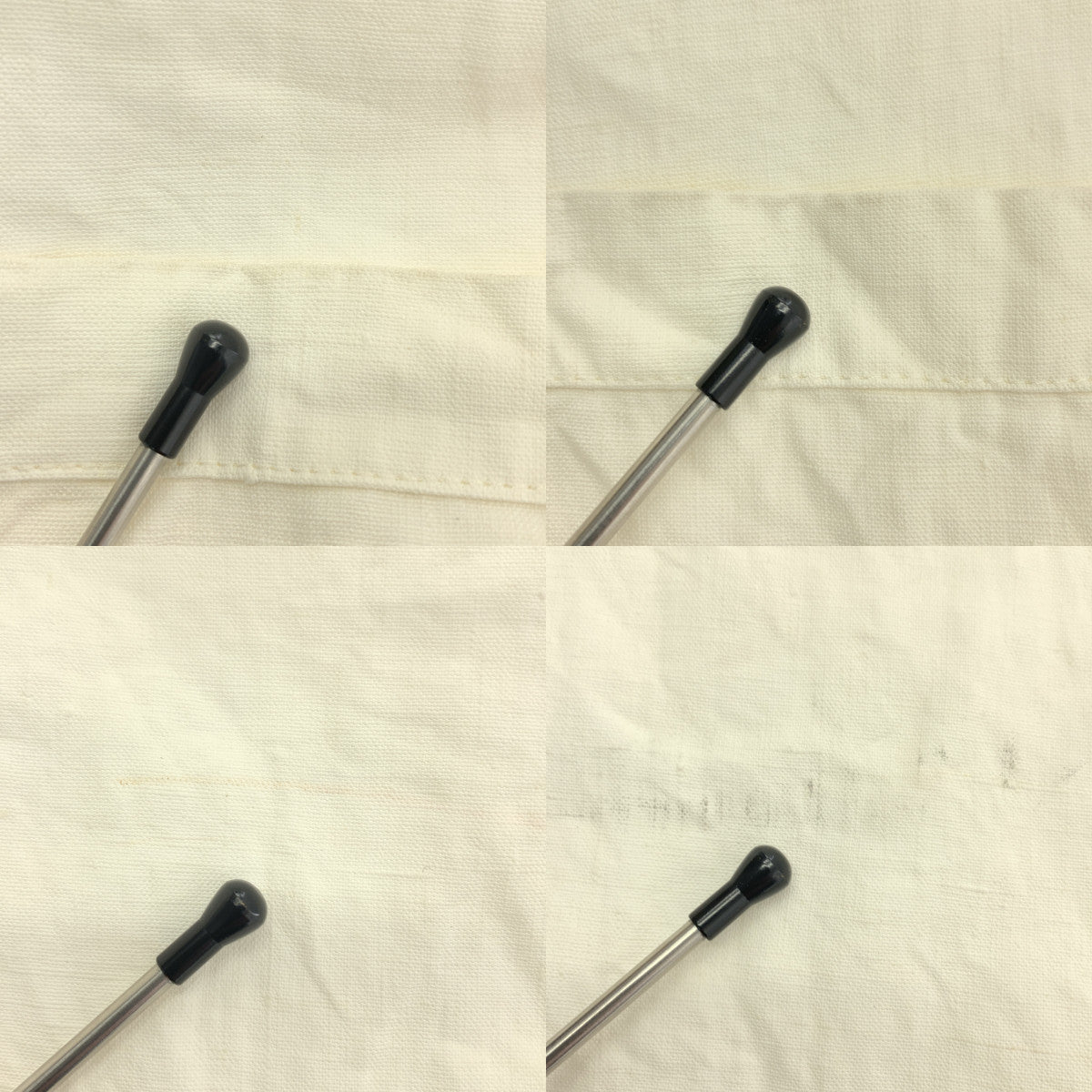 JIL SANDER / 질 썬더 | 2023SS | 오버 실루엣 하프 Zip 풀오버 셔츠 | 37 | 남성