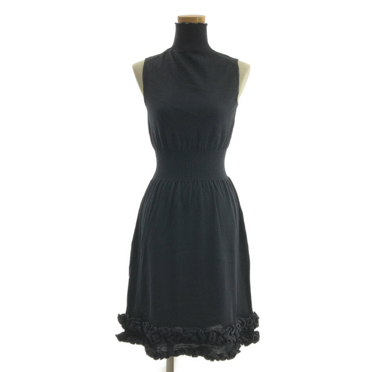 VALENTINO / 華倫天奴 | roma / 高領無袖針織洋裝 |