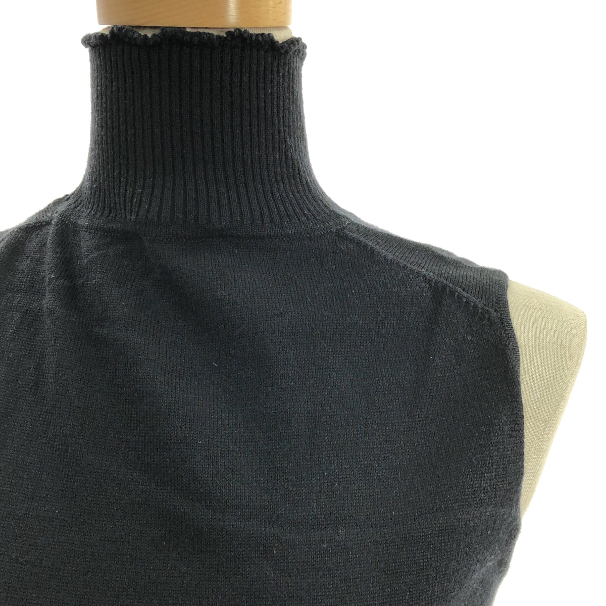 VALENTINO / 華倫天奴 | roma / 高領無袖針織洋裝 |