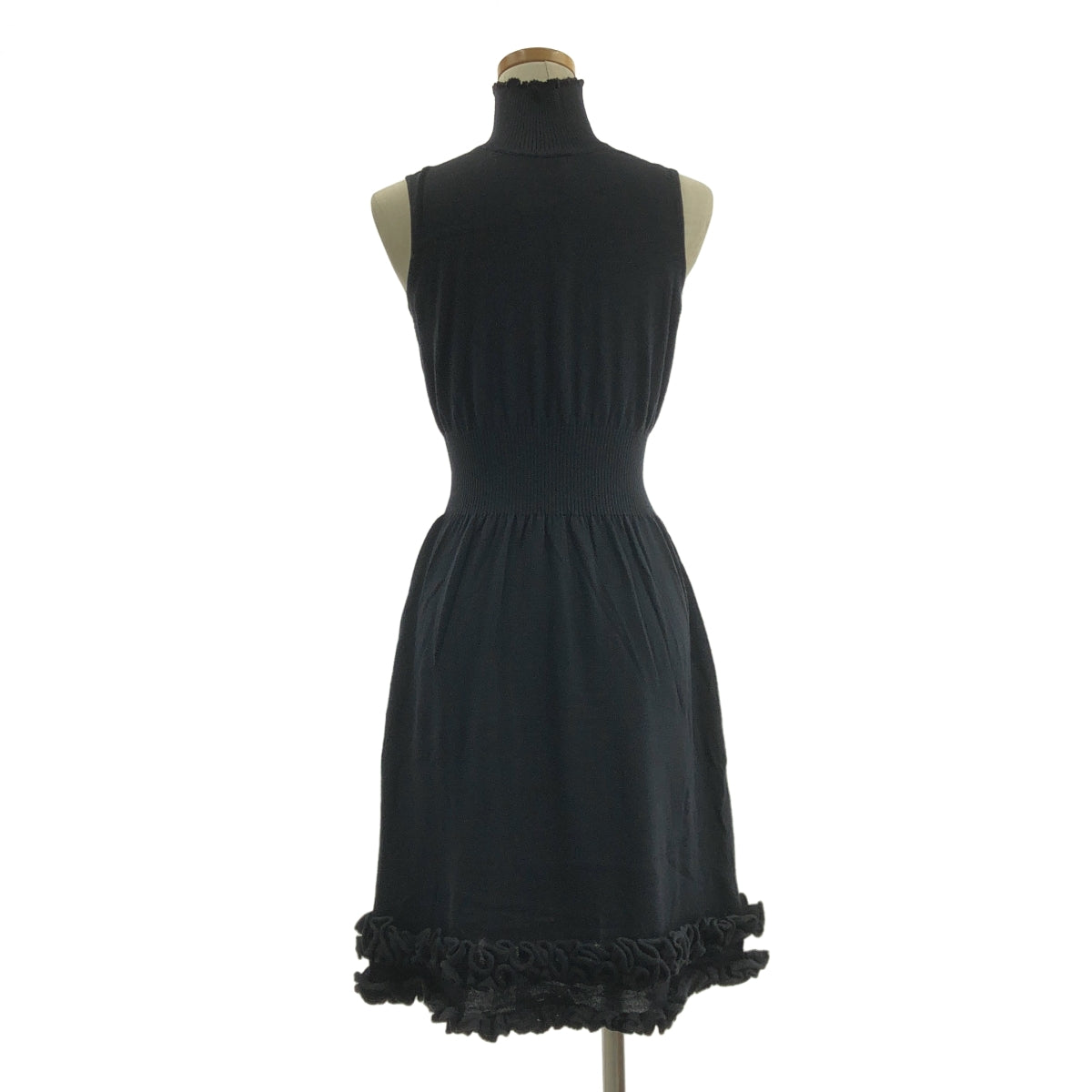 VALENTINO / 華倫天奴 | roma / 高領無袖針織洋裝 |