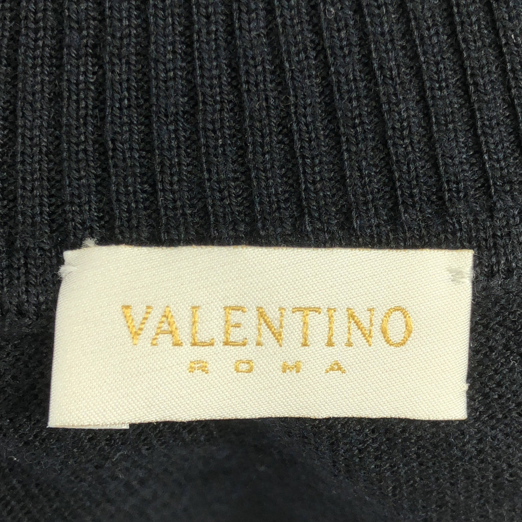 VALENTINO / 발렌티노 | roma / 터틀넥 민소매 니트 원피스 |