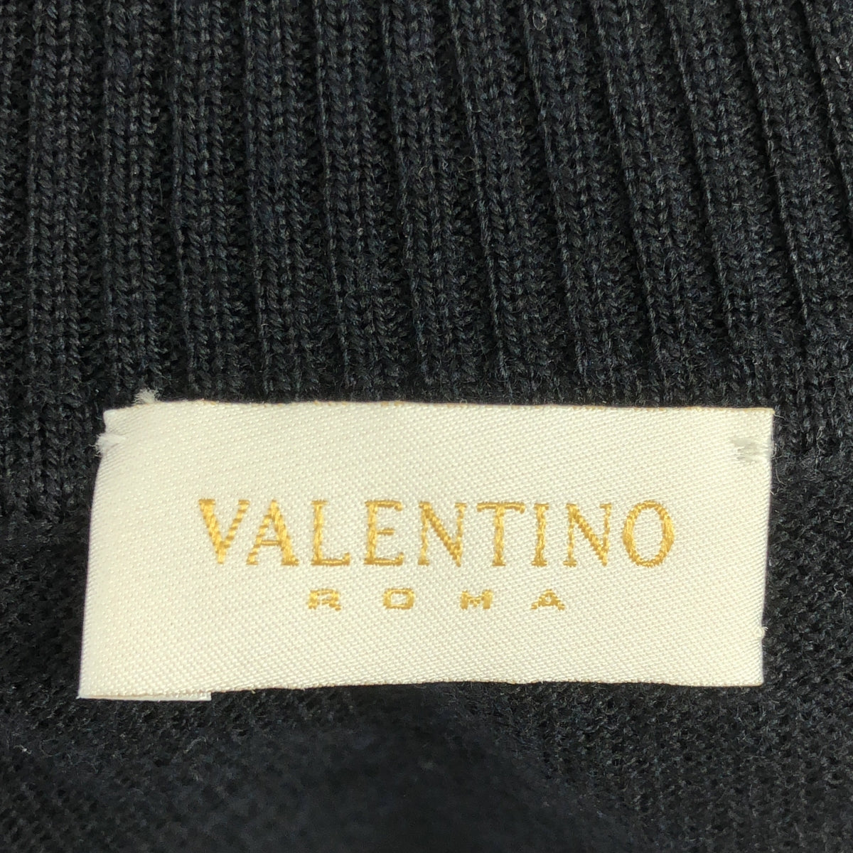 VALENTINO / 華倫天奴 | roma / 高領無袖針織洋裝 |