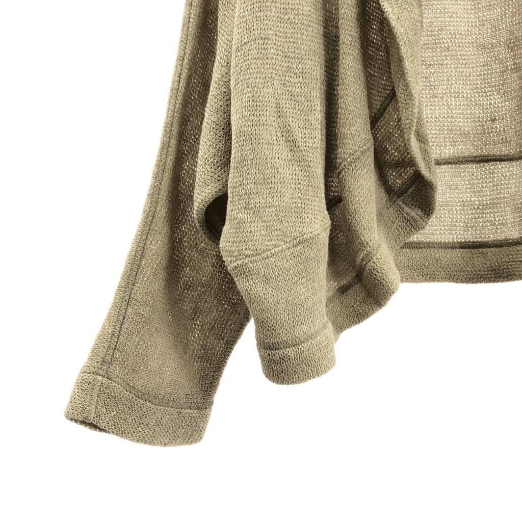 HaaT ISSEY MIYAKE / 하트 잇세이 미야케 | 린넨 드레이프 버튼리스 가디건 | 2 |