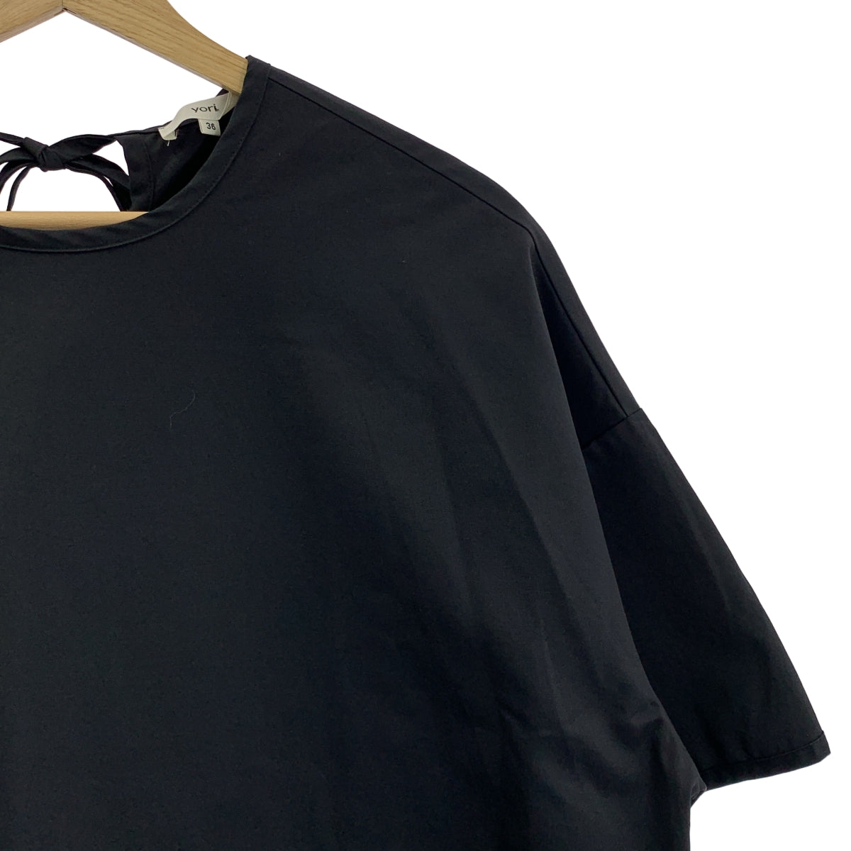 yori / ヨリ | バックリボン プルオーバー ワンピース | 36 | レディース