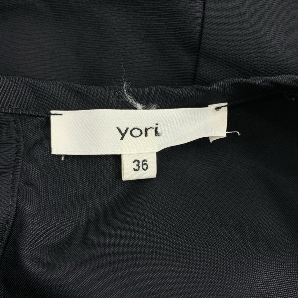 yori / ヨリ | バックリボン プルオーバー ワンピース | 36 | レディース