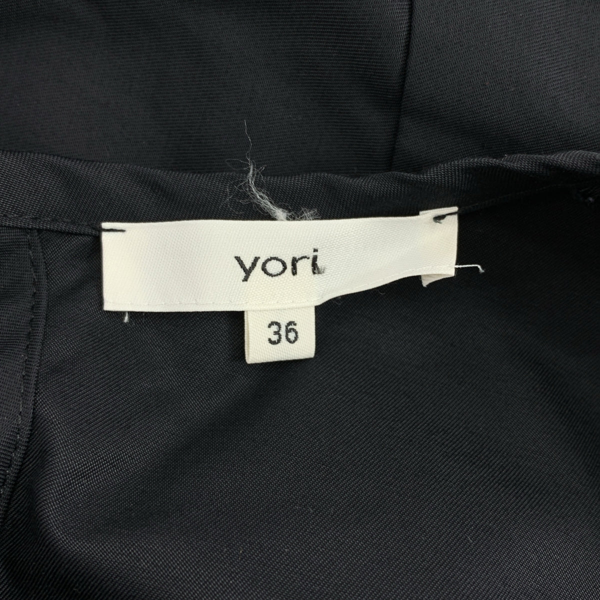 yori / ヨリ | バックリボン プルオーバー ワンピース | 36 | レディース