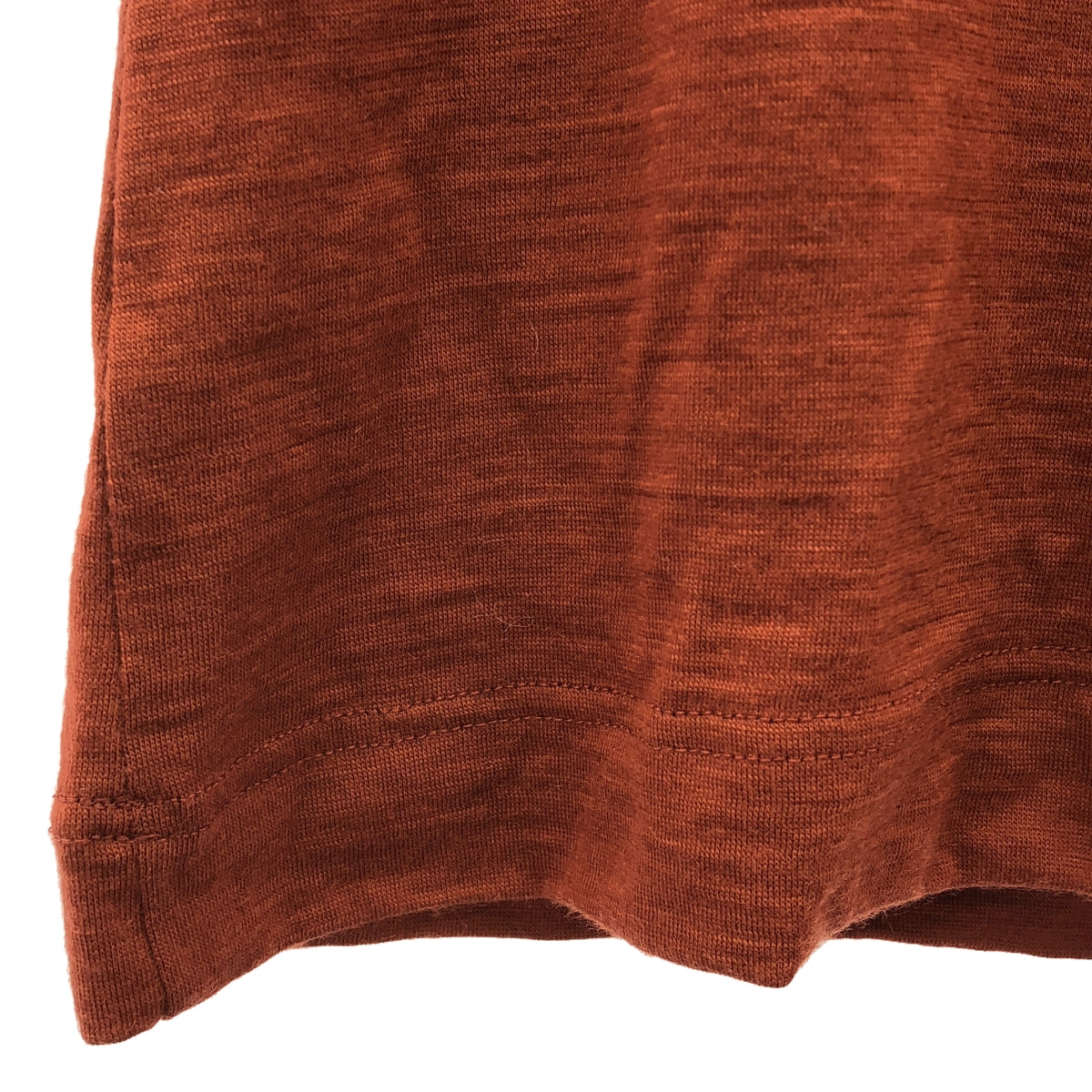 DRIES VAN NOTEN | Wool cut and sew | Orange | Women's