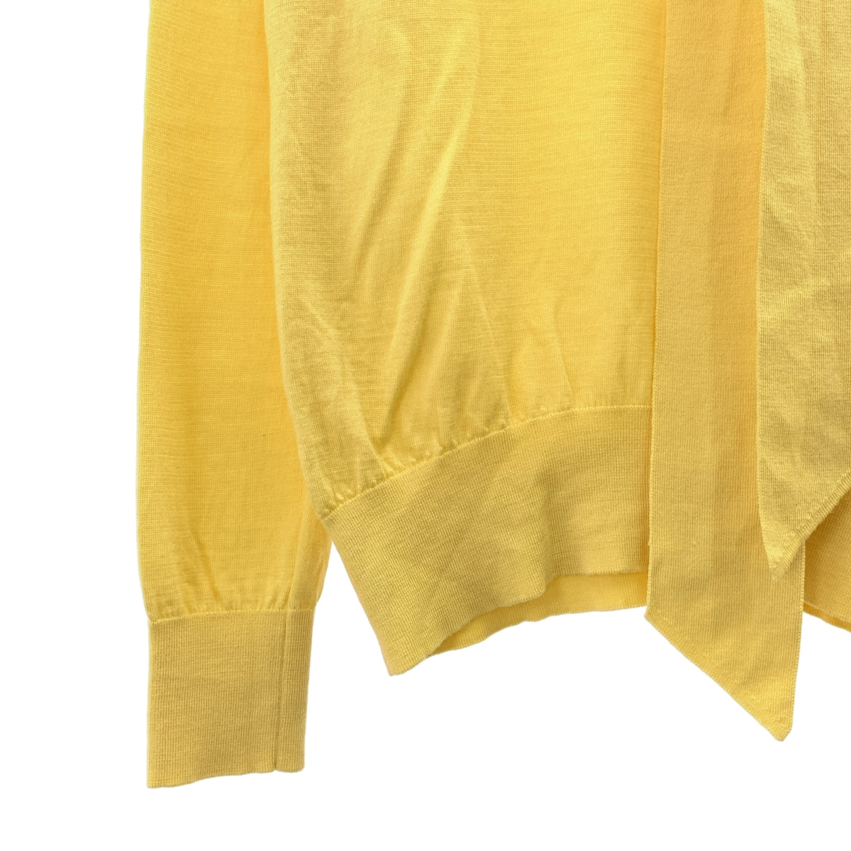 CYCLAS | 羊毛與絲質緞帶針織 | 尺寸 34 | 女款