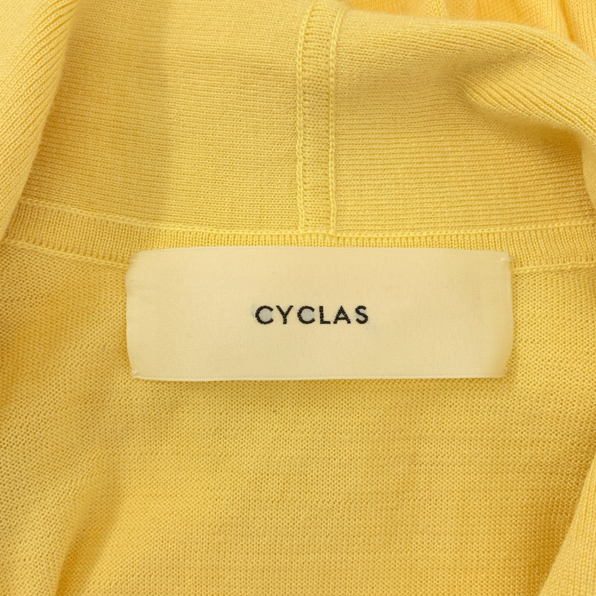 CYCLAS | 羊毛與絲質緞帶針織 | 尺寸 34 | 女款