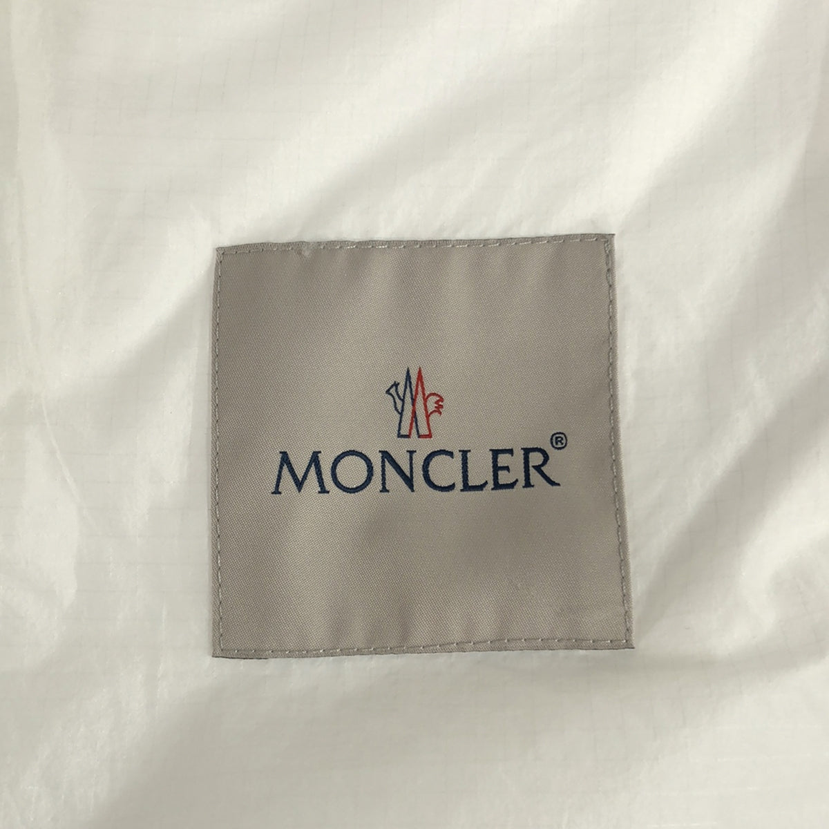 MONCLER / モンクレール | ANCHAT リップストップナイロン フーデッド 変形 ポンチョ ジャケット | 1 | レディース