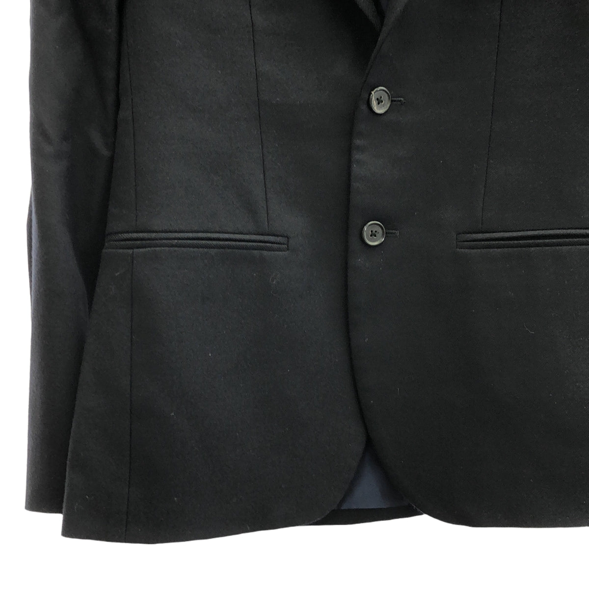 RAF SIMONS / ラフシモンズ | 2014AW | × STERLING RUBY STRIPE JACKET テーラードジャケット | 44 | メンズ