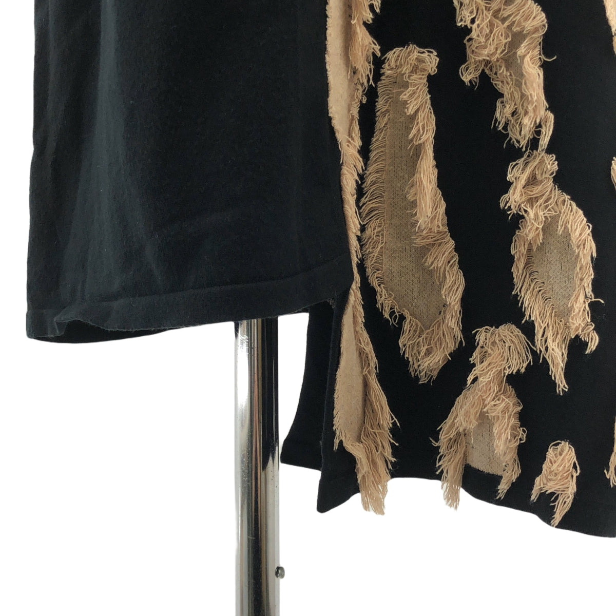 勞塔什 |不對稱針織連身裙 | 1 |黑色 |女性的