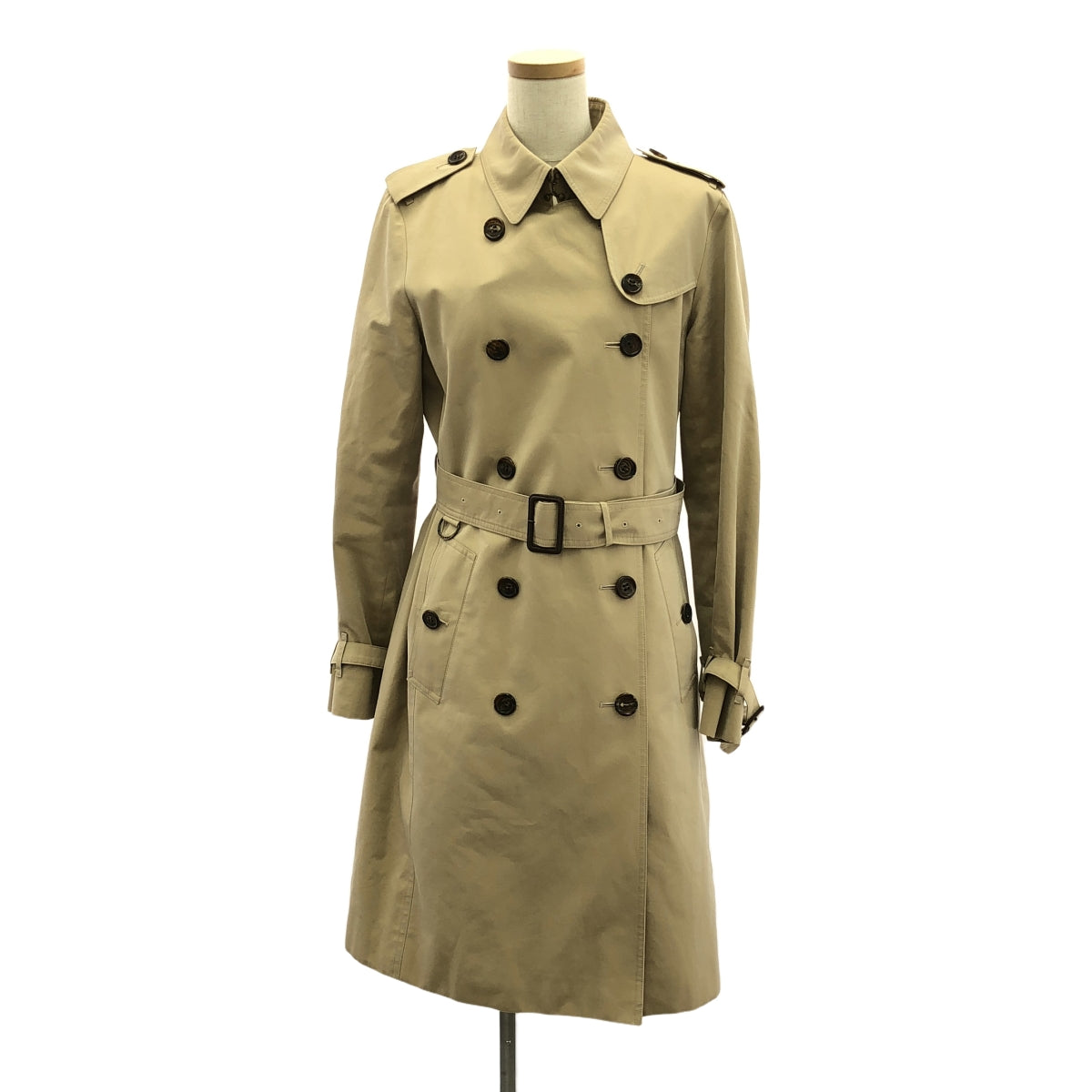 BURBERRY LONDON / バーバリーロンドン | ノバチェック ライナー付き トレンチコート | 40 | レディース