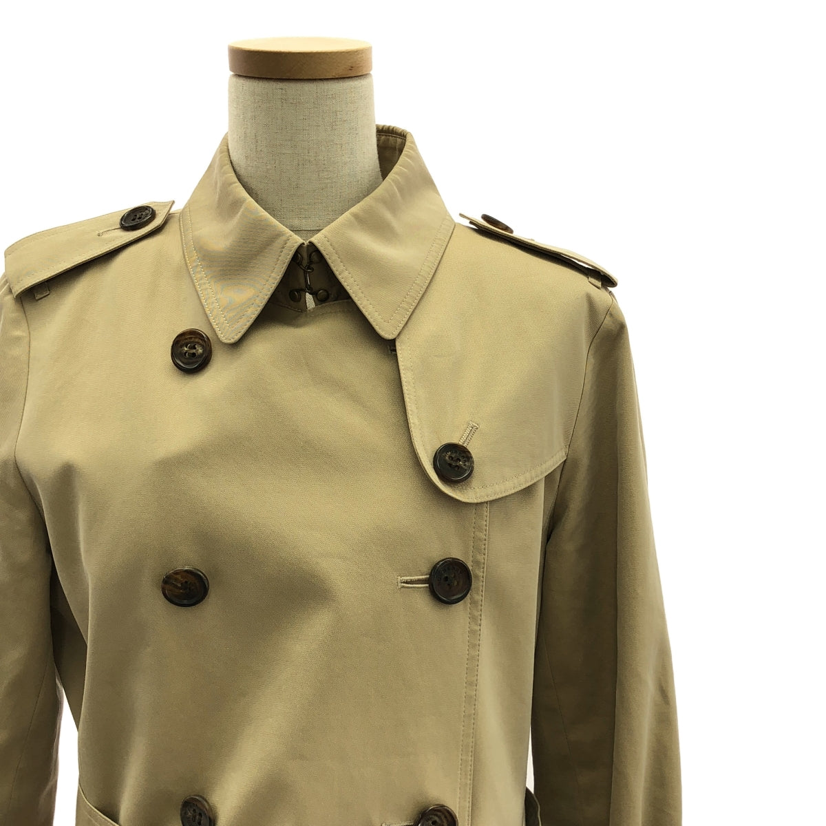 BURBERRY LONDON / バーバリーロンドン | ノバチェック ライナー付き トレンチコート | 40 | レディース
