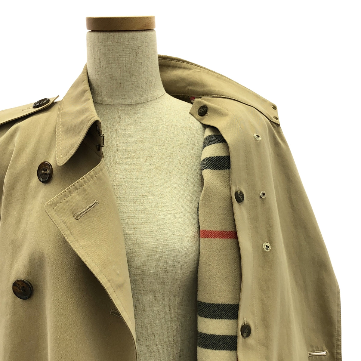 BURBERRY LONDON / バーバリーロンドン | ノバチェック ライナー付き トレンチコート | 40 | レディース