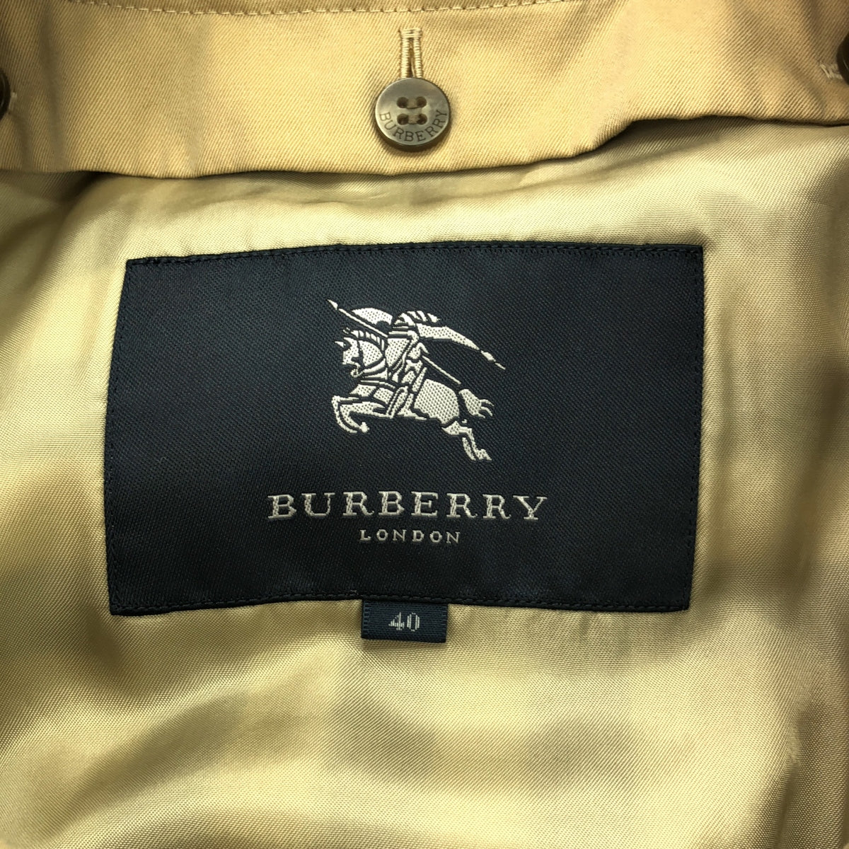 BURBERRY LONDON / バーバリーロンドン | ノバチェック ライナー付き トレンチコート | 40 | レディース