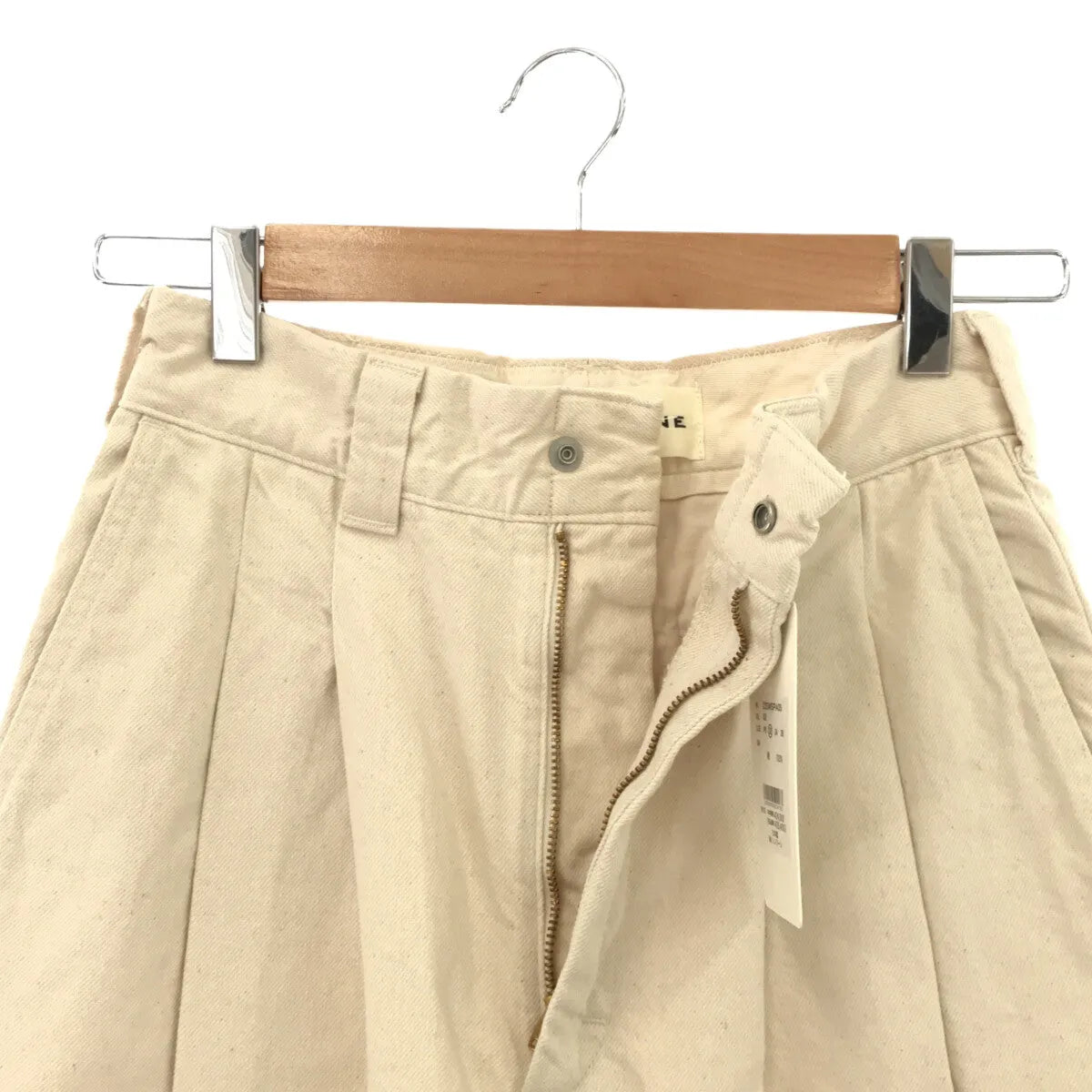 【신품】 Shinzone / 신존 | TOMBOY JEANS 데님 팬츠 | 32 | 에크루 | 여성