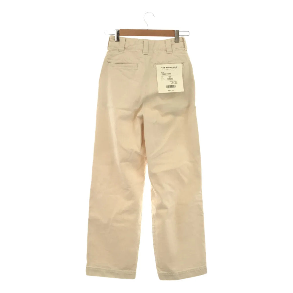 【新品】  Shinzone / シンゾーン | TOMBOY JEANS デニムパンツ | 32 | エクリュ | レディース