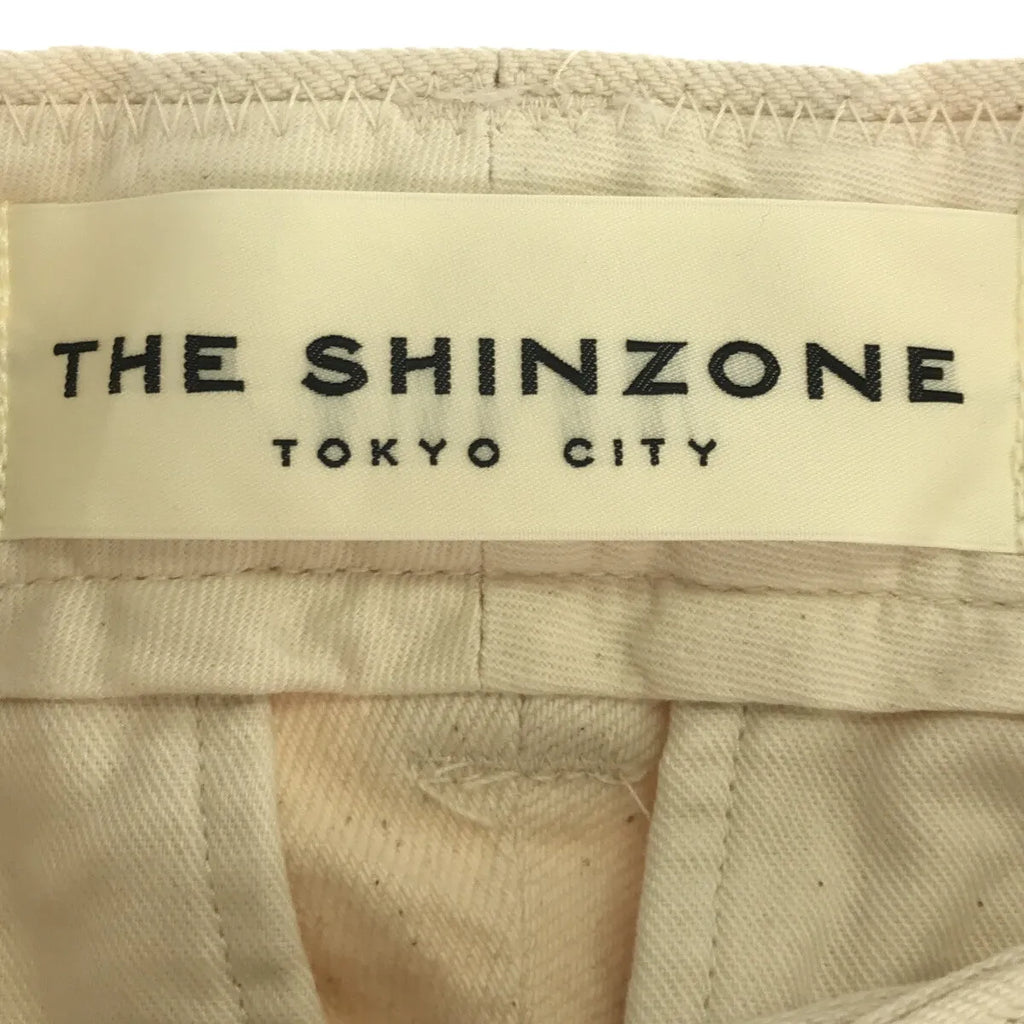 【新品】  Shinzone / シンゾーン | TOMBOY JEANS デニムパンツ | 32 | エクリュ | レディース