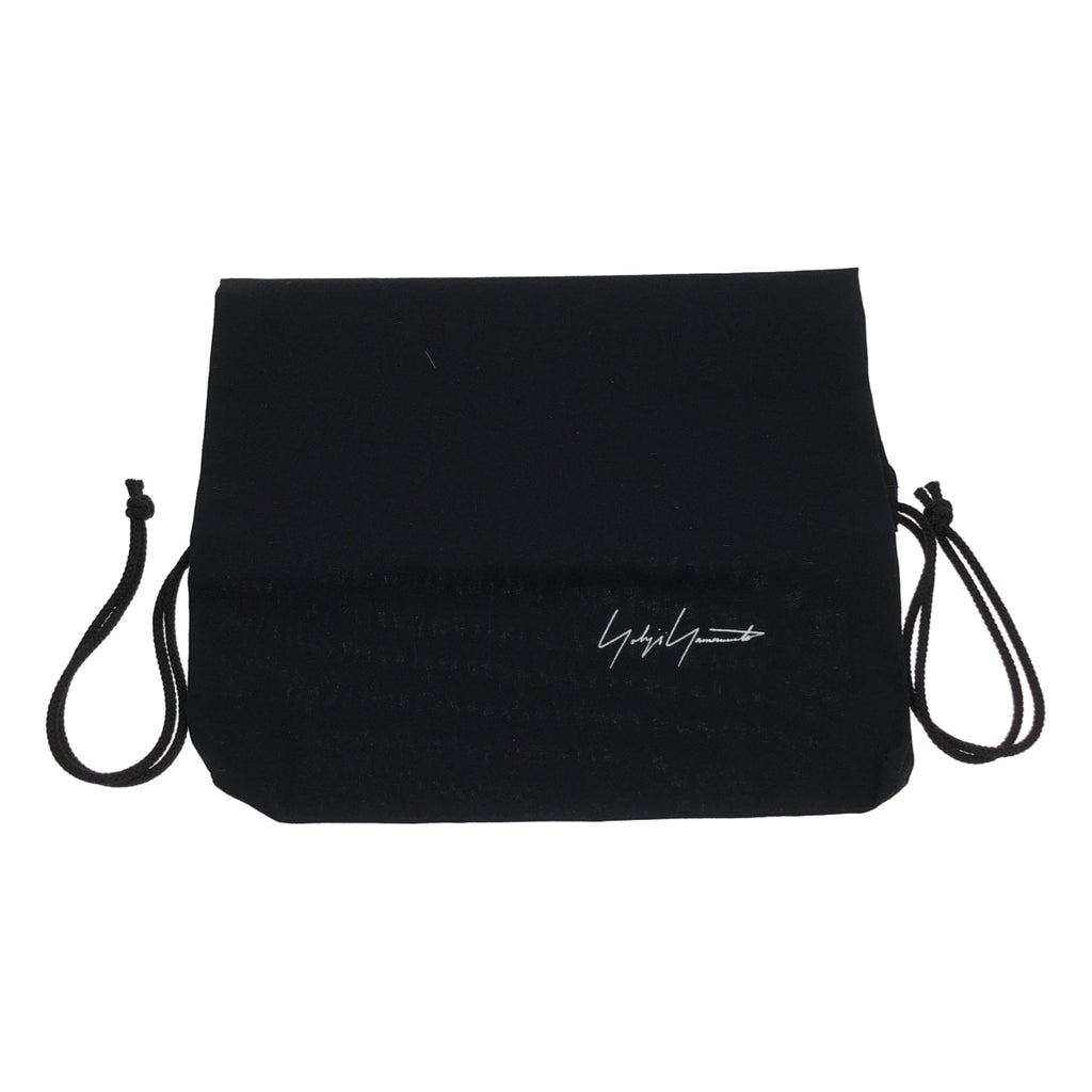 YOHJI YAMAMOTO POUR HOMME | 2025SS | 8/C 帆布 B 低筒繫帶運動鞋 | 尺寸 4 | 男款