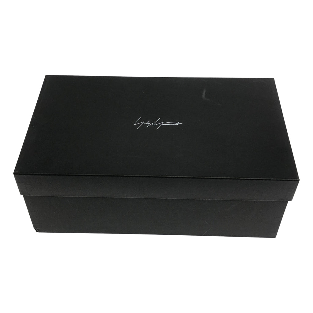 YOHJI YAMAMOTO POUR HOMME | 2025SS | 8/C 帆布 B 低筒繫帶運動鞋 | 尺寸 4 | 男款