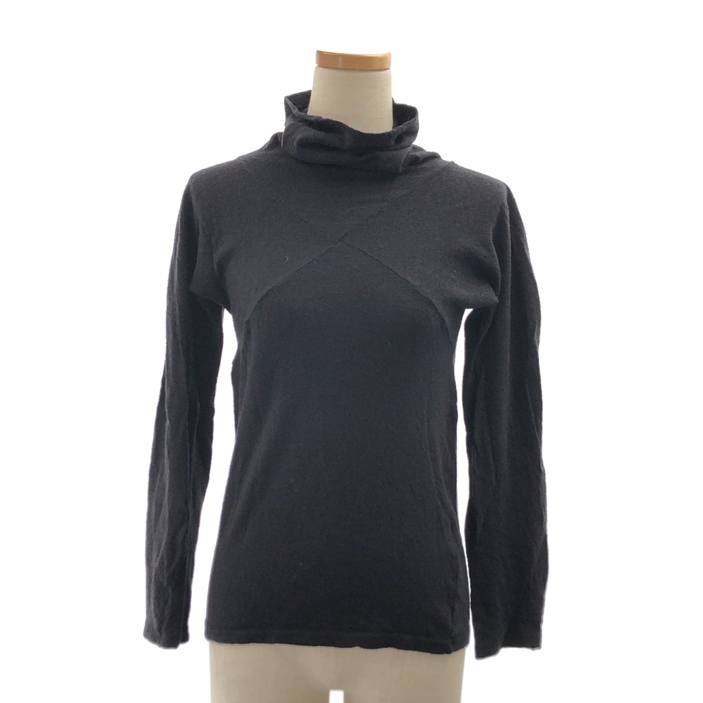 Martin Margiela / 마르탄 마르젤라 | MISS DEANNA / KOKONOE 울 크로스 터틀넥 니트 | M |