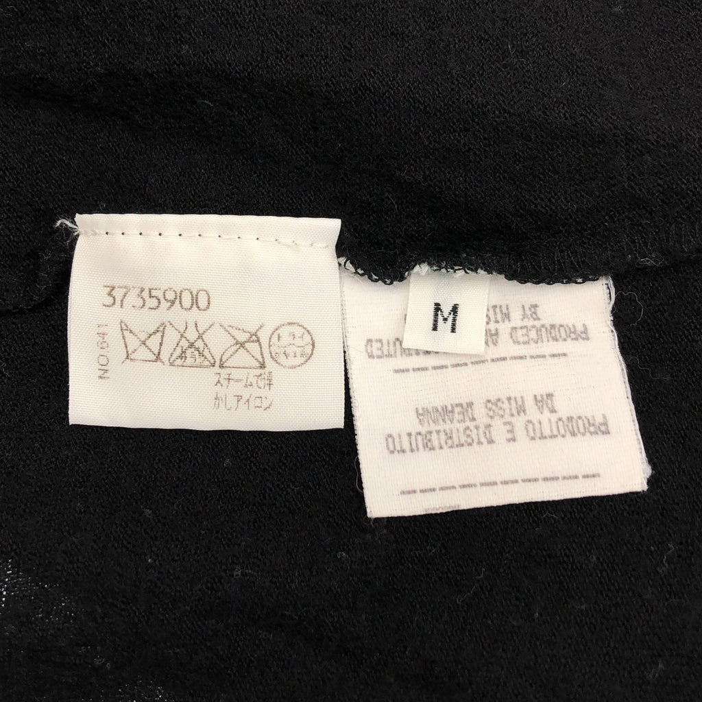 Martin Margiela / 마르탄 마르젤라 | MISS DEANNA / KOKONOE 울 크로스 터틀넥 니트 | M |