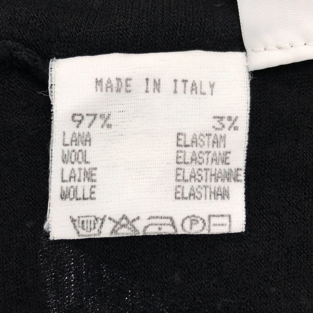 Martin Margiela / 마르탄 마르젤라 | MISS DEANNA / KOKONOE 울 크로스 터틀넥 니트 | M |