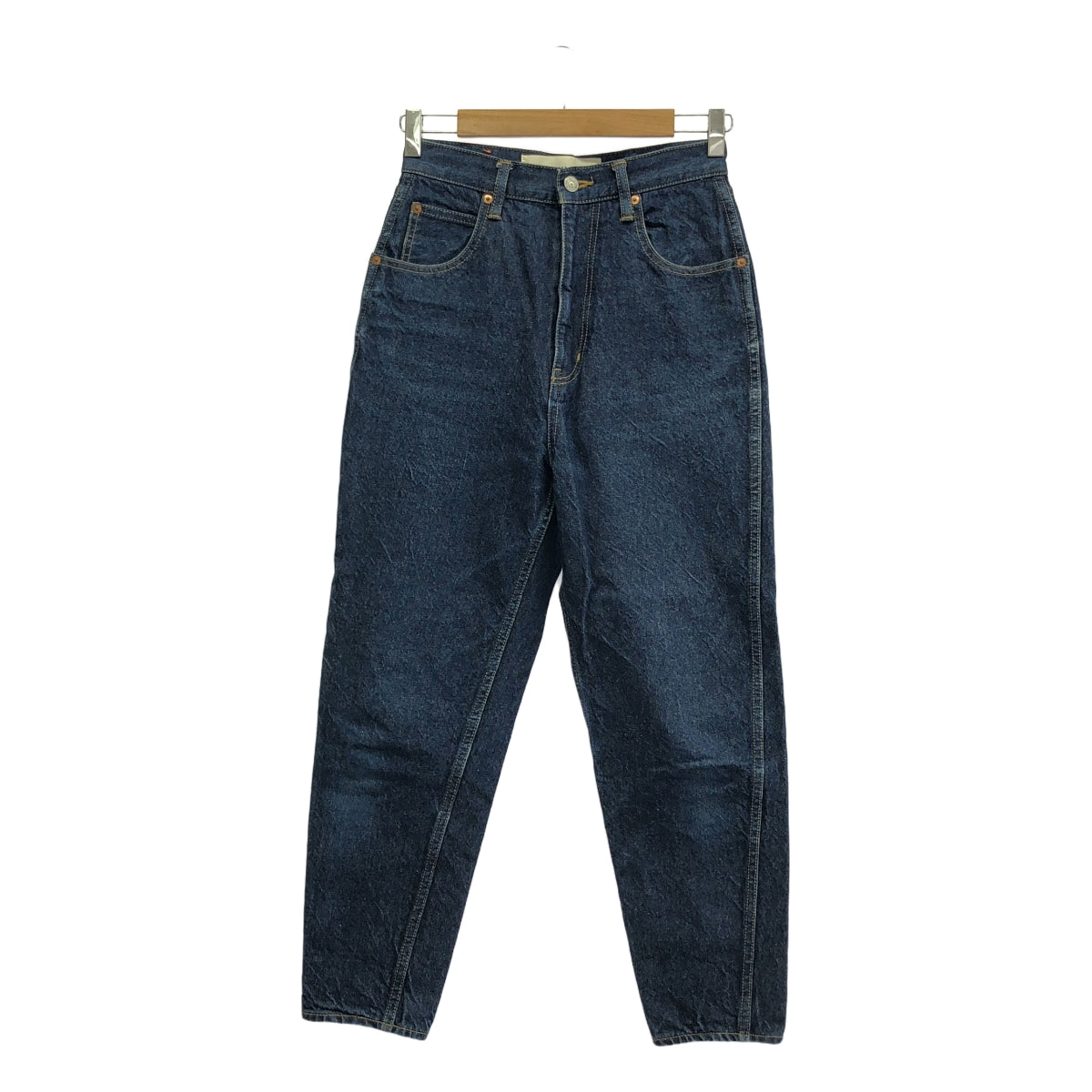 Shinzone / シンゾーン | CARROT DENIM キャロット デニムパンツ | 34 | インディゴ | レディース
