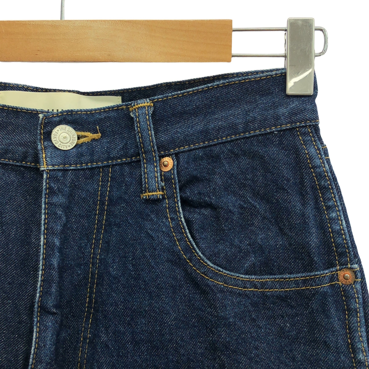 Shinzone / シンゾーン | CARROT DENIM キャロット デニムパンツ | 34 | インディゴ | レディース