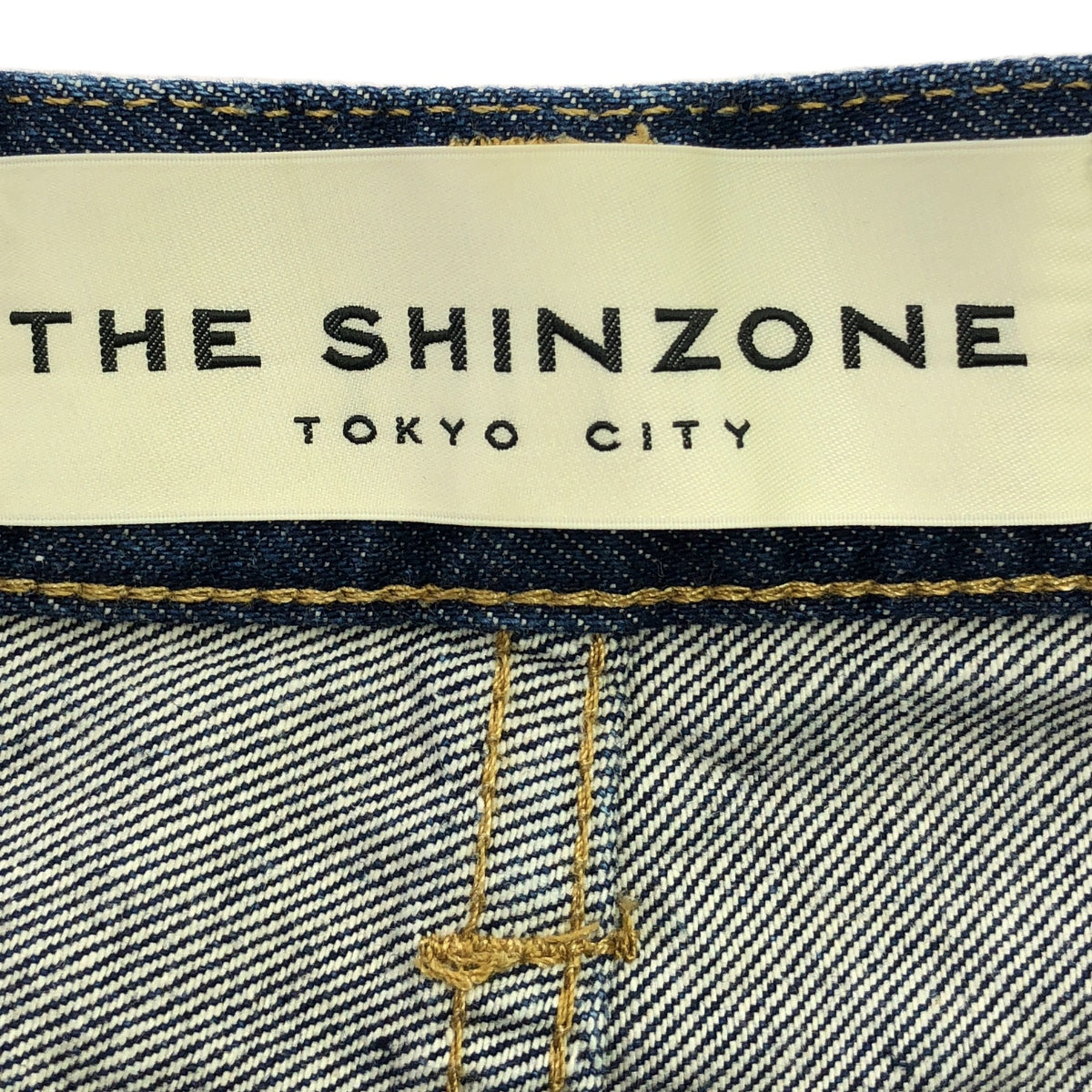 Shinzone / シンゾーン | CARROT DENIM キャロット デニムパンツ | 34 | インディゴ | レディース