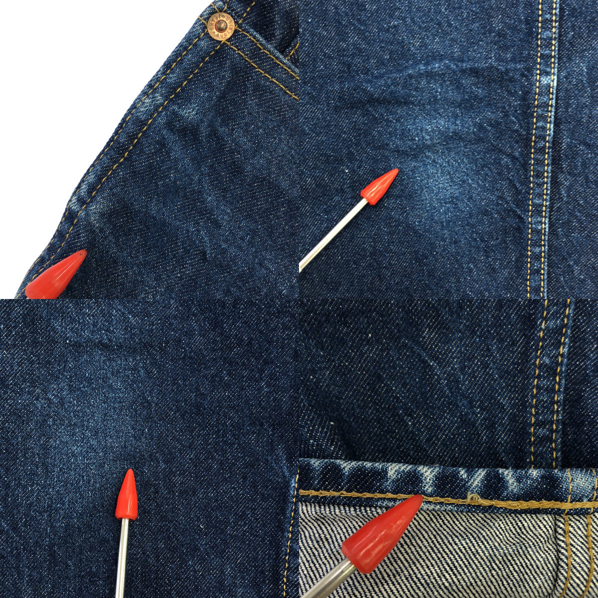 Shinzone / シンゾーン | CARROT DENIM キャロット デニムパンツ | 34 | インディゴ | レディース