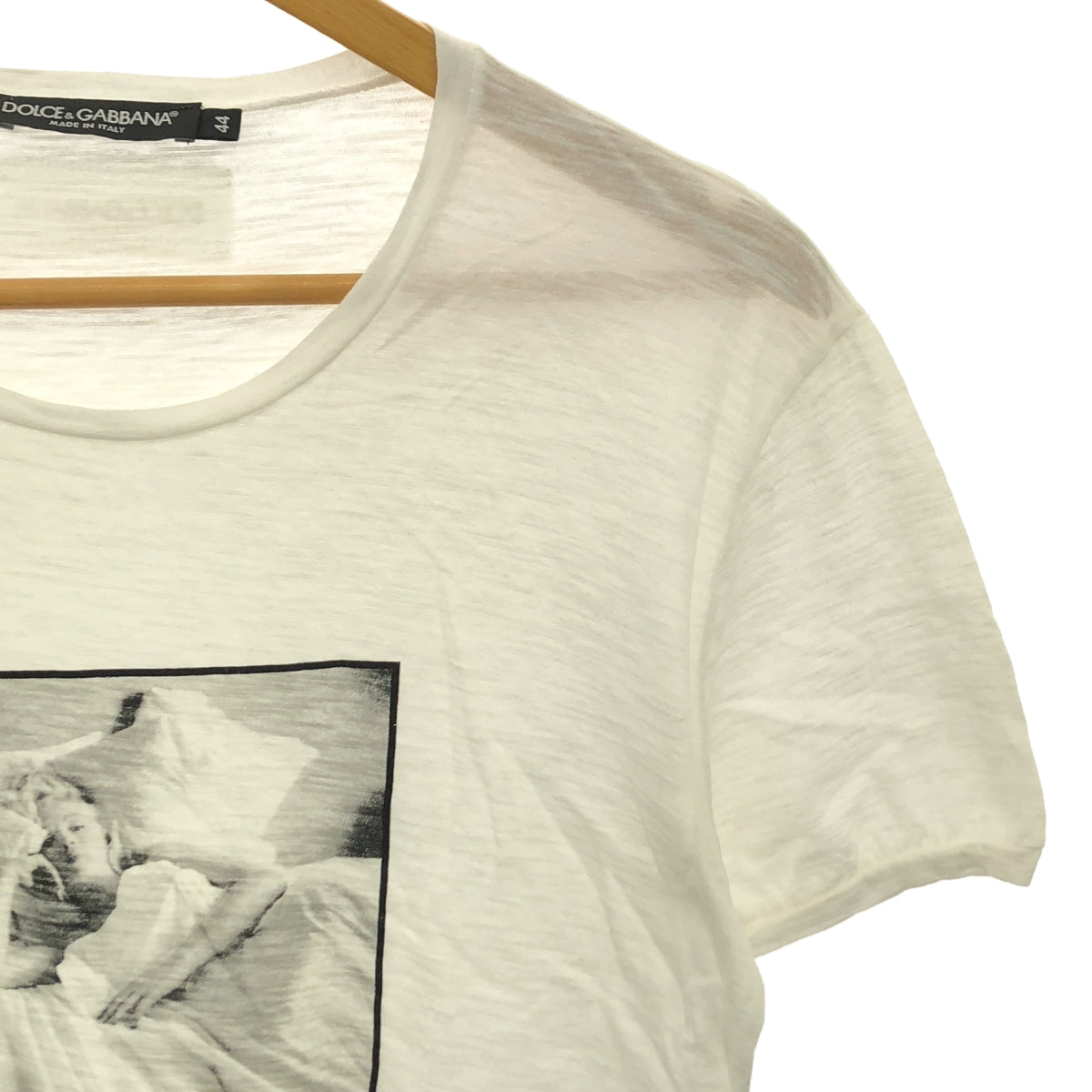 DOLCE &amp; GABBANA / Dolce &amp; Gabbana Dolce &amp; Gabbana | MARILYN MONROE Printed T-shirt | 44 | Men's