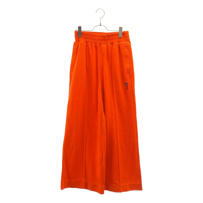 AMI Alexandre Mattiussi / アミ・アレクサンドルマテュッシ | ×PUMA / ワイドトラックパンツ | S | レディース