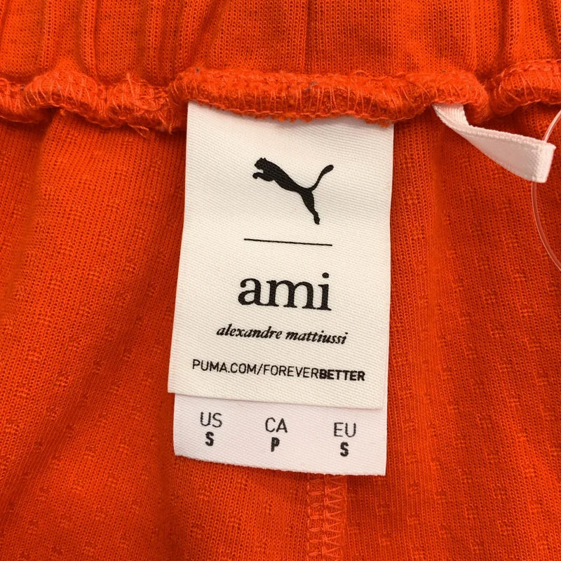 AMI Alexandre Mattiussi / アミ・アレクサンドルマテュッシ | ×PUMA / ワイドトラックパンツ | S | レディース
