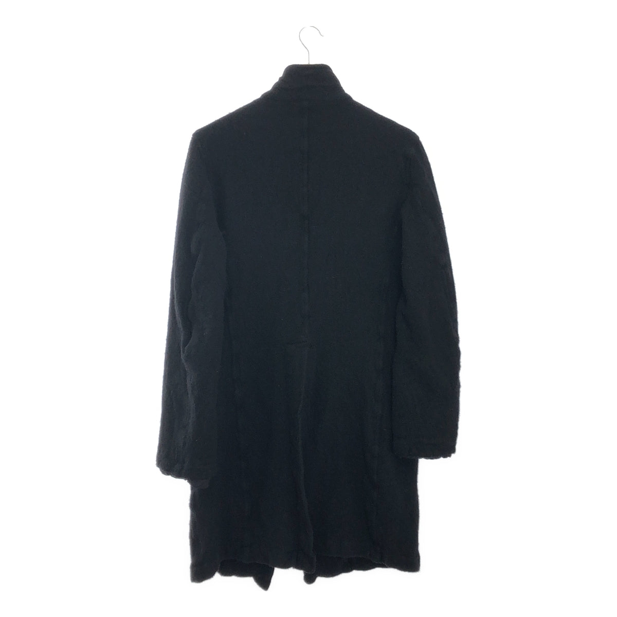 COMME des GARCONS SHIRT / 콤데 갤슨 셔츠 | 2022AW | plain broadcloth wool coat 울 축융 2B 체스터 코트 | S |