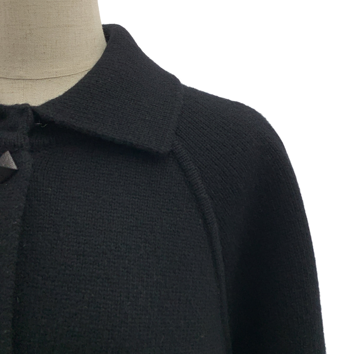 HERMES / 헤르메스 | 캐시미어 혼합 메도르 스터드 코트 | 36 | 여성