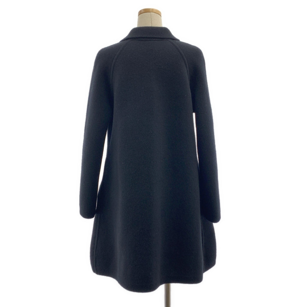 HERMES / 헤르메스 | 캐시미어 혼합 메도르 스터드 코트 | 36 | 여성