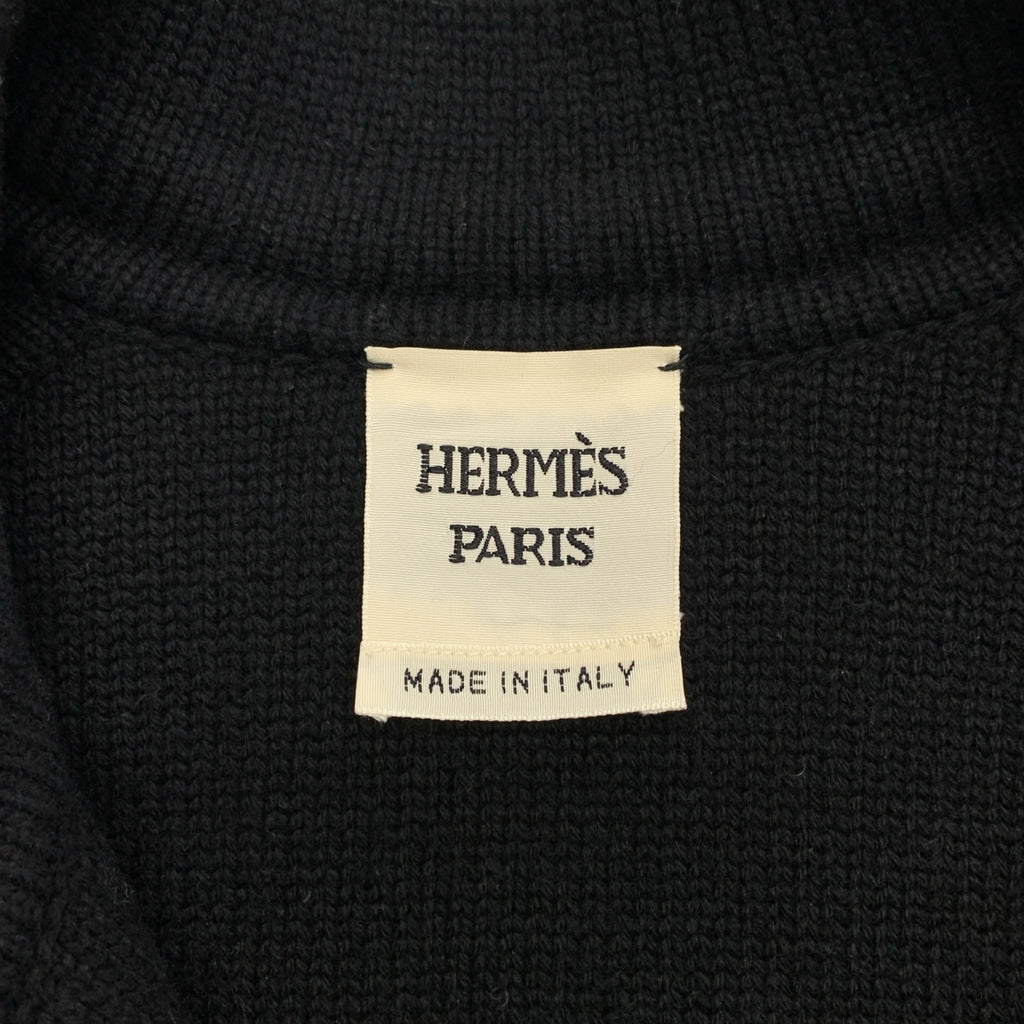 HERMES / 헤르메스 | 캐시미어 혼합 메도르 스터드 코트 | 36 | 여성