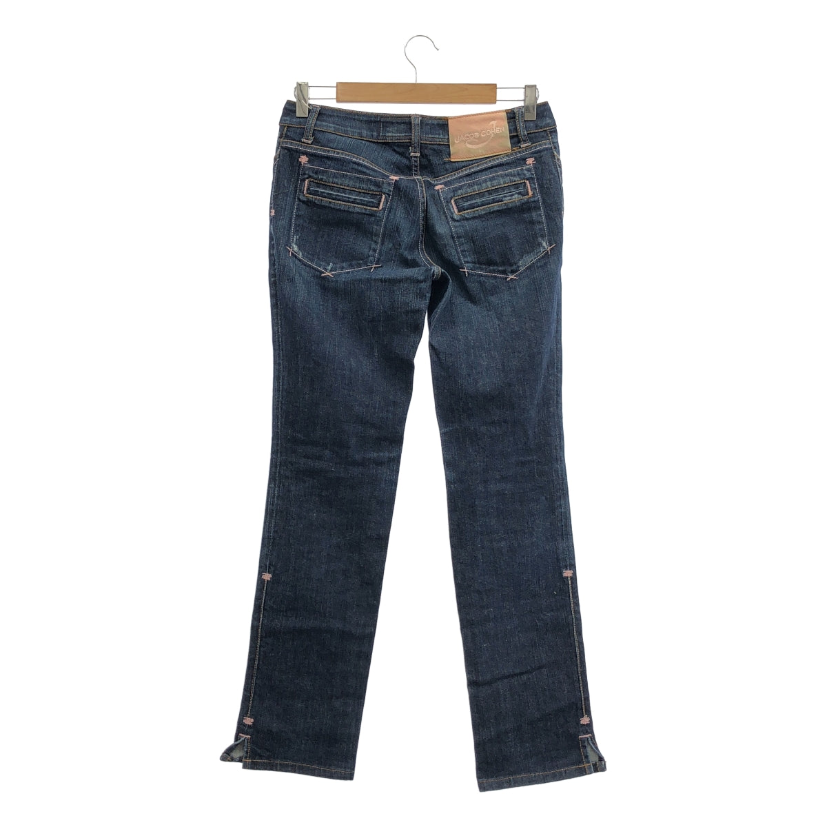 JACOB COHEN / ヤコブコーエン | ステッチワーク デニムパンツ | 29 | インディゴ | メンズ