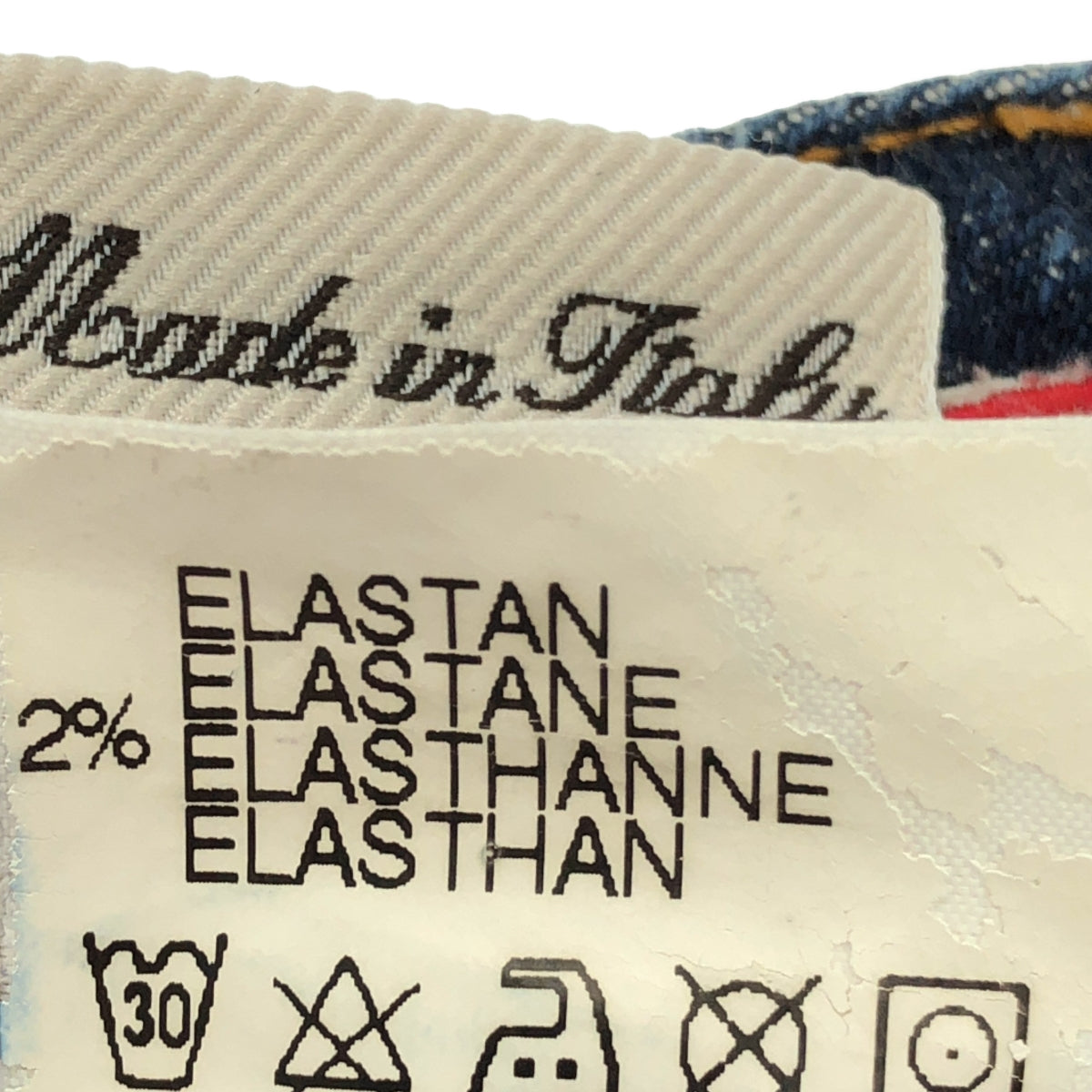 JACOB COHEN / ヤコブコーエン | ステッチワーク デニムパンツ | 29 | インディゴ | メンズ