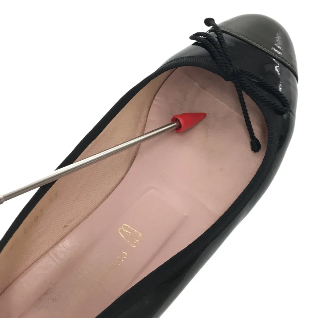 Pretty Ballerinas / 예쁜 발레리나 | 에나멜 발레 신발 플랫 펌프 | 8 | 여성