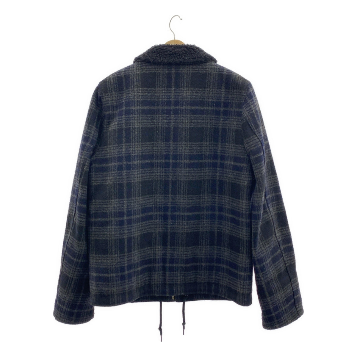 Tee Dee / ティーディー | ウール チェック キルティングジャケット | 40 | メンズ